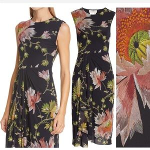 Fuzzi ‘Tudor’ Print Dress